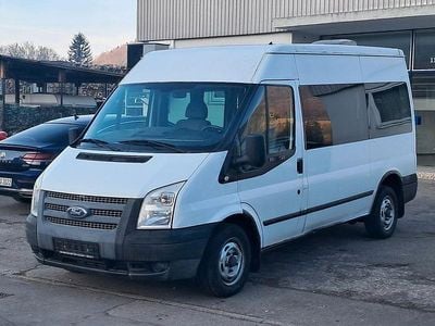 Gebraucht Ford Transit 125 PS (91 kW) 2013 Weiß Kombi