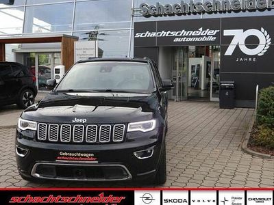 Schwarz Gebraucht 2019 Jeep Grand Cherokee Overland SUV | 25.890 € (Fairer Preis)