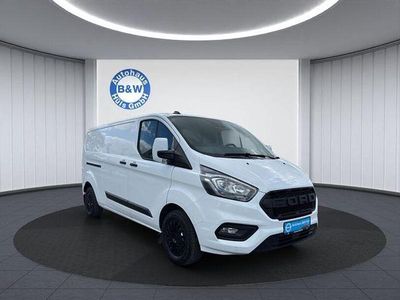 Usata Ford Transit Custom Trend 136 CV (100 kW) 2021 Bianco Berlina