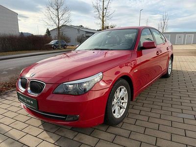 Gebraucht BMW 525 218 PS (160 kW) 2009 Rot Limousine