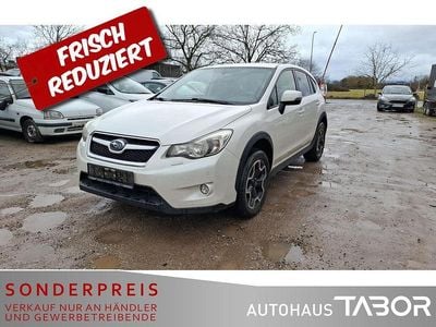 Gebraucht Subaru XV Comfort 147 PS (108 kW) 2012 Satin white (p) SUV