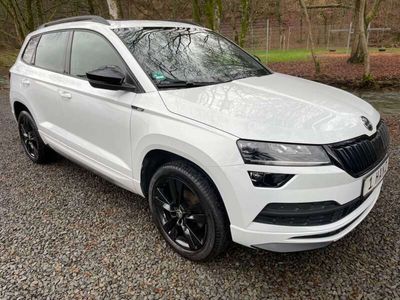 gebraucht Skoda Karoq Sportline Navi,Panorama