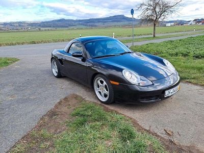 Gebraucht Porsche Boxster 204 PS (150 kW) 1999 Schwarz Cabrio