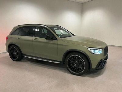 Grau Gebraucht 2020 Mercedes GLC63 AMG AMG SUV | 58.900 € (Etwas zu teuer)