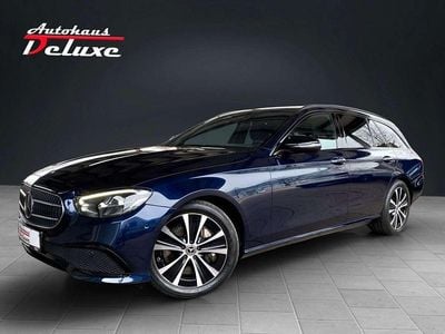 Usata Mercedes E300 Avantgarde 306 CV (225 kW) 2021 Blu Station wagon