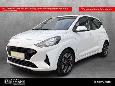 Usata Hyundai i10 Trend 63 CV (46 kW) 2025 Bianco Utilitaria