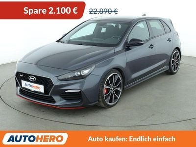 Gebraucht Hyundai i30 N Performance 275 PS (202 kW) 2020 Grau Limousine