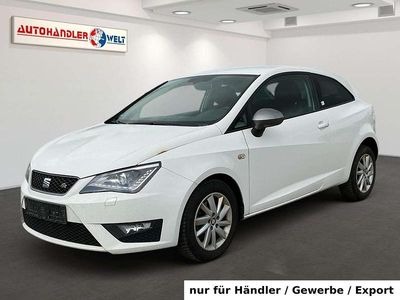 Gebraucht Seat Ibiza SC FR 105 PS (77 kW) 2015 Weiß Kleinwagen