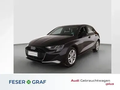 Gebraucht Audi A3 Advanced Plus 150 PS (110 kW) 2025 Mythosschwarz metallic