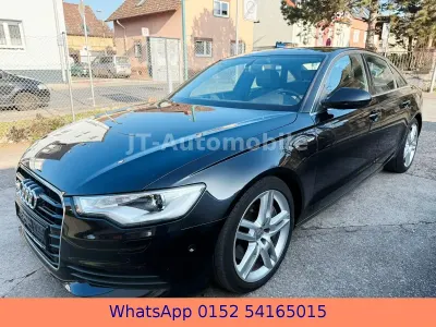 Używany Audi A6 Ambiente 313 KM (230 kW) 2013 Czarny Sedan/Limuzyna