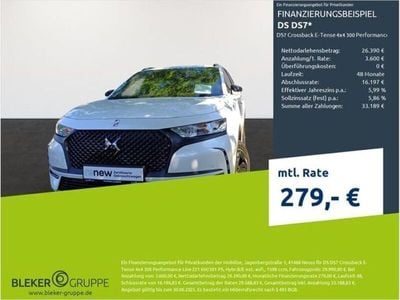 DS Automobiles DS7 Crossback