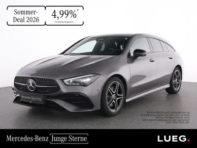 Gebraucht Mercedes CLA200 Shooting Brake AMG 163 PS (119 kW) 2025 Grau Kombi