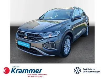 Gebraucht VW T-Roc Life 116 PS (85 kW) 2025 Grau SUV