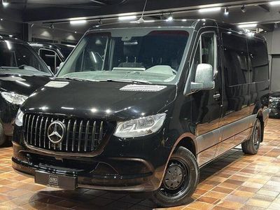 Usata Mercedes Sprinter 190 CV (139 kW) 2021 Nero Furgone