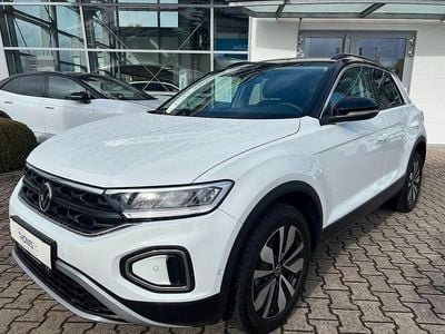 Second-hand VW T-Roc Goal 116 CP (85 kW) 2025 Alb SUV