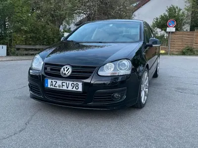 Gebraucht VW Golf VI GT 170 PS (125 kW) 2008 Schwarz Kleinwagen