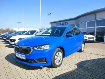 Usata Skoda Fabia 80 CV (58 kW) 2022 Blu Utilitaria