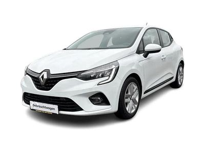 Weiß Gebraucht 2022 Renault Clio V Business Kleinwagen | 13.989 € (Fairer Preis)