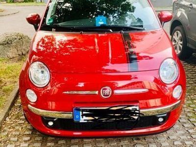 gebraucht Fiat 500 Rot