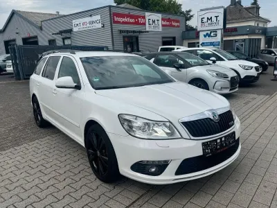 Gebraucht Skoda Octavia RS 170 PS (125 kW) 2013 Weiß Kombi