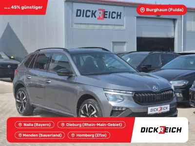 Gebraucht Skoda Kamiq Monte Carlo 150 PS (110 kW) 2025 Grau SUV