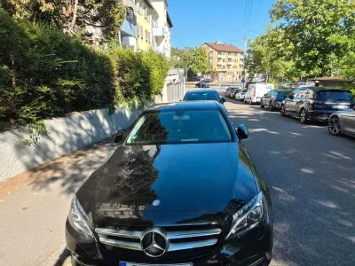 Gebraucht Mercedes C180 Exclusive 156 PS (114 kW) 2015 Schwarz Limousine