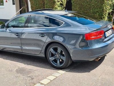 Gebraucht Audi A5 Sportback Sport 211 PS (155 kW) 2009 Grau Kleinwagen