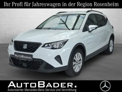Gebraucht Seat Arona Style 110 PS (80 kW) 2022 Weiß SUV