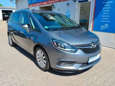 Gebraucht Opel Zafira Active 140 PS (102 kW) 2017 Grau Van / Kleinbus