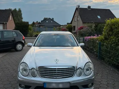 Używany Mercedes E500