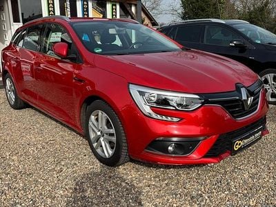 Gebraucht Renault Mégane GrandTour Intens 135 PS (99 kW) 2017 Rot Kombi