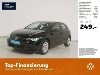 Gebraucht VW Golf VIII Life 116 PS (85 kW) 2025 Schwarz Limousine