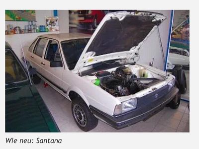 Second-hand VW Santana 85 CP (62 kW) 1982 Alb Berlinǎ