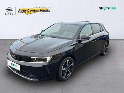 Gebraucht Opel Astra Elegance 110 PS (80 kW) 2023 Diamant schwarz/karbon schwarz Limousine