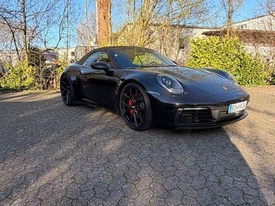 Gebraucht Porsche 911 Carrera S Cabriolet 450 PS (330 kW) 2022 Schwarz Cabrio