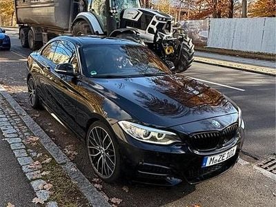 Gebraucht BMW M235 M Sport 326 PS (239 kW) 2015 Schwarz Coupé