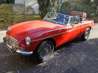 Gebraucht MG B 67 PS (49 kW) 1977 Rot Cabrio