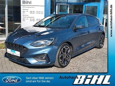 Second-hand Ford Focus ST-Line 182 CP (133 kW) 2019 Albastru Berlinǎ