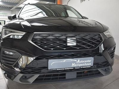 Gebraucht Seat Ateca FR 150 PS (110 kW) 2022 Schwarz SUV