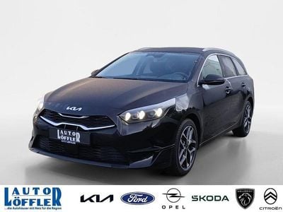 Neu Kia Ceed Sportswagon 140 PS (102 kW) 2025 Schwarz Kombi