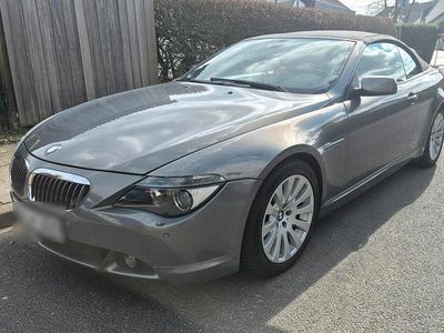 Gebraucht BMW 645 Cabriolet 333 PS (244 kW) 2004 Grau Cabrio
