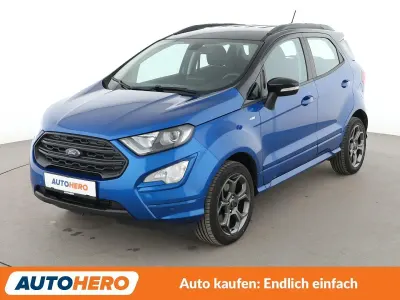 Gebraucht Ford Ecosport ST-Line 140 PS (102 kW) 2018 Blau SUV