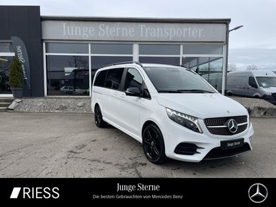 gebraucht Mercedes V250 d AVANTGARDE EDITION/AMG/DISTRONIC/PANO/36