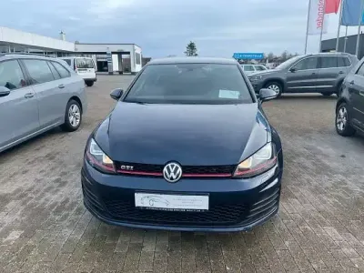 Gebraucht VW Golf VII GTI 230 PS (169 kW) 2016 Night blue Limousine