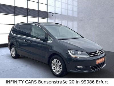 Usata VW Sharan Comfortline 177 CV (130 kW) 2015 Grigio Monovolume