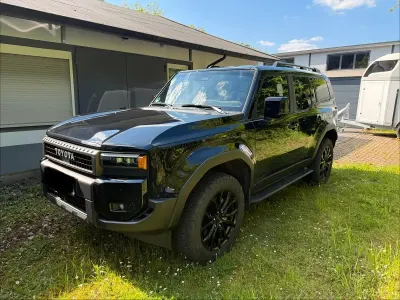 Gebraucht Toyota Land Cruiser 204 PS (150 kW) 2024 Schwarz SUV