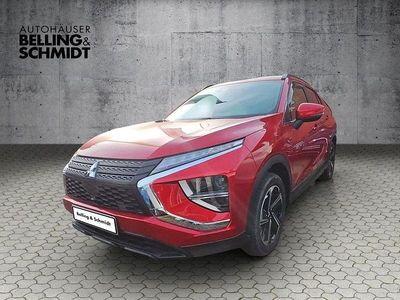 Gebraucht Mitsubishi Eclipse Cross Basis 98 PS (72 kW) 2022 Weiß (metallic) SUV