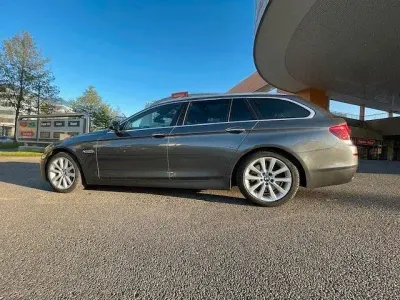 Brugt BMW 530 Luxury Line 258 HK (189 kW) 2017 Sølv Stationcar