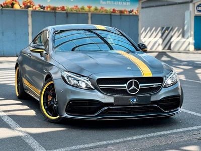 Gebraucht Mercedes C63S AMG AMG Edition 1 510 PS (375 kW) 2017 Grau Coupé