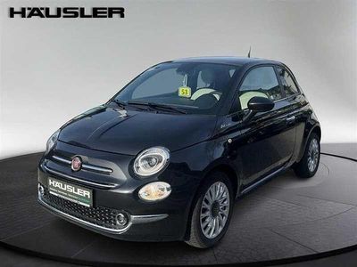Second-hand Fiat 500 Dolcevita 71 CP (52 kW) 2022 Negru Hatchback